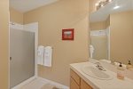 Middle bathroom that adjoins this bedroom